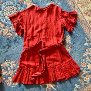 Urban Outfitters Ruffled Mini Dress